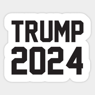 trump 2024 Sticker